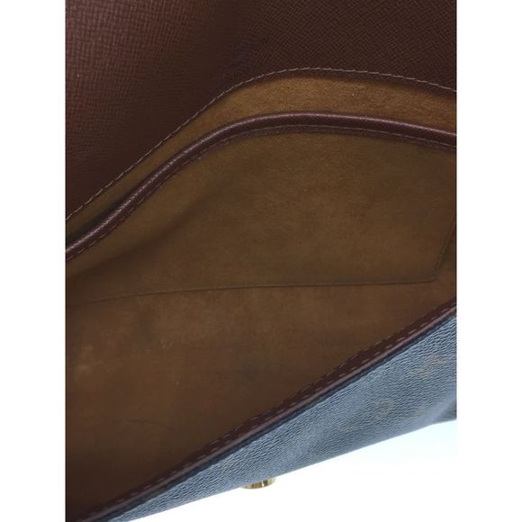 LOUIS VUITTON Musette Tango Monogram Canvas PVC Brown Bag - Picture 6 of 7